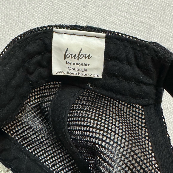 bubu | Infant “Say Yes to the Mountains” Trucker Hat | 12-18 months - Picture 4 of 4